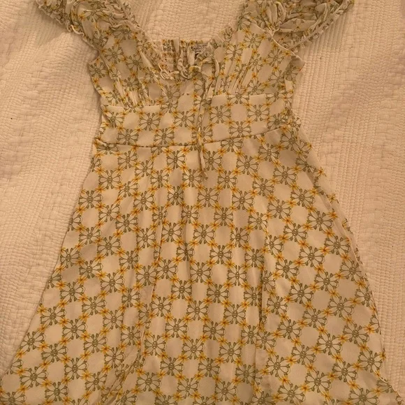 Urban Outfitters Audrey Mesh Mini Dress - Picture 2 of 3